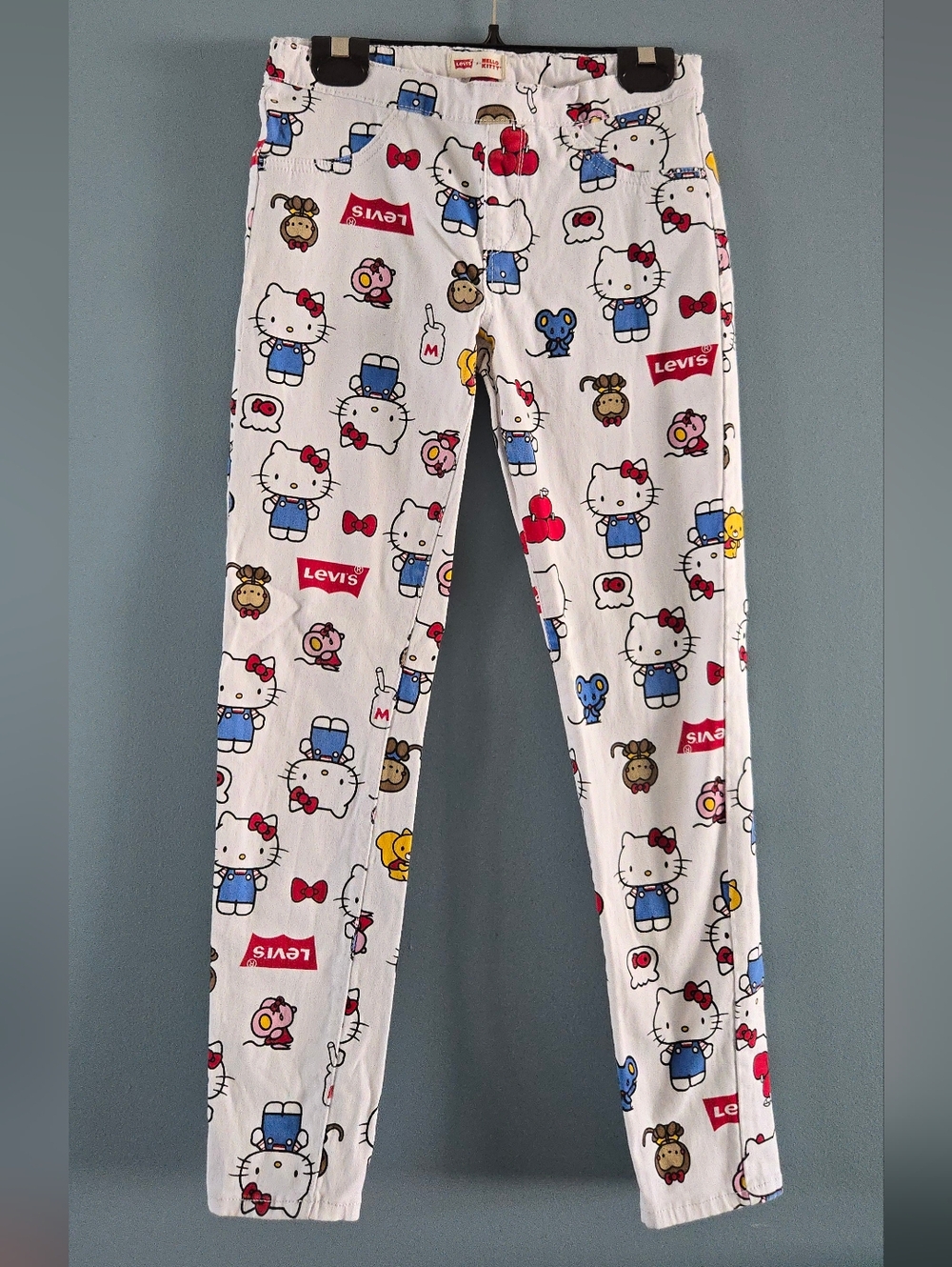 *Back To School* Levi's x Hello Kitty Jeggings Youth 16 Regular